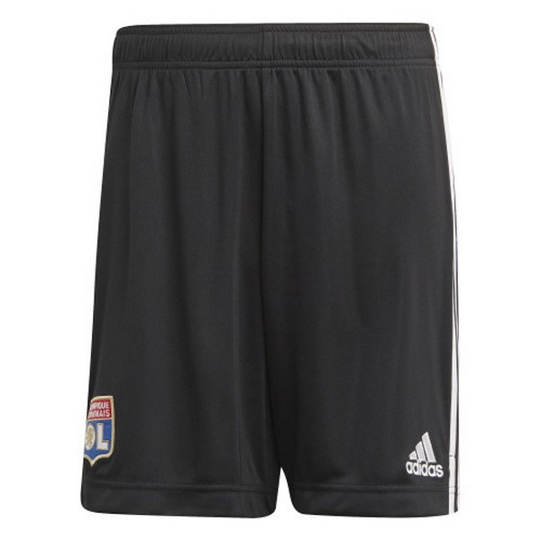 Pantalones Lyon 2ª 2020 2021 Negro